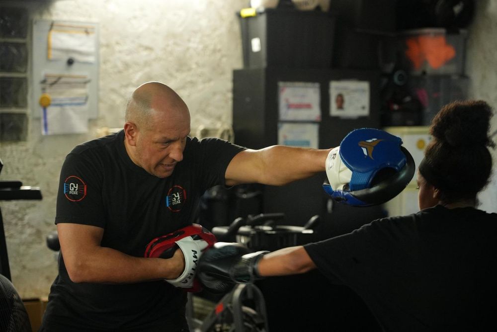 Cours de boxe au club GY Boxe La Valette — La Valette-du-Var