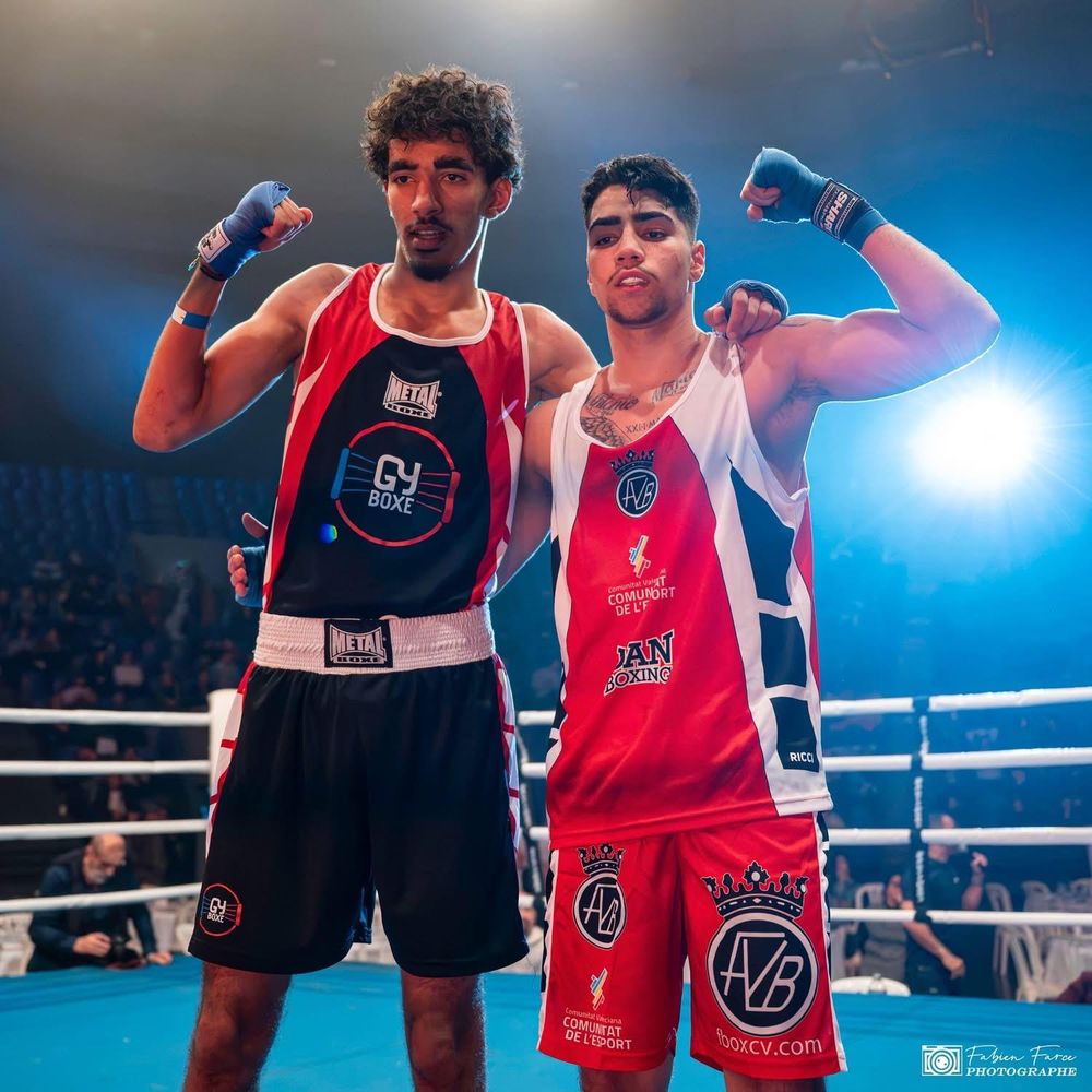 Compétition de boxe anglaise — La Valette-du-Var