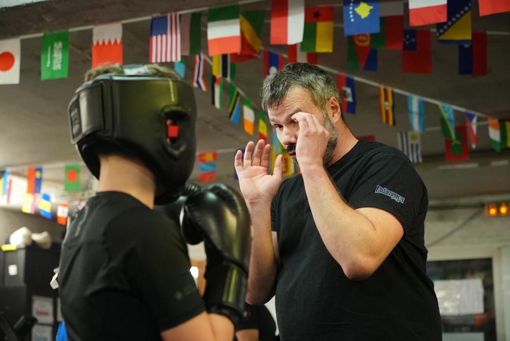 Entraînement de boxe anglaise à GY Boxe — La Valette-du-Var