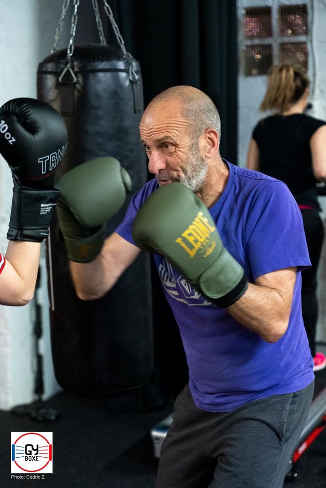 Cours de boxe au club GY Boxe La Valette — La Valette-du-Var
