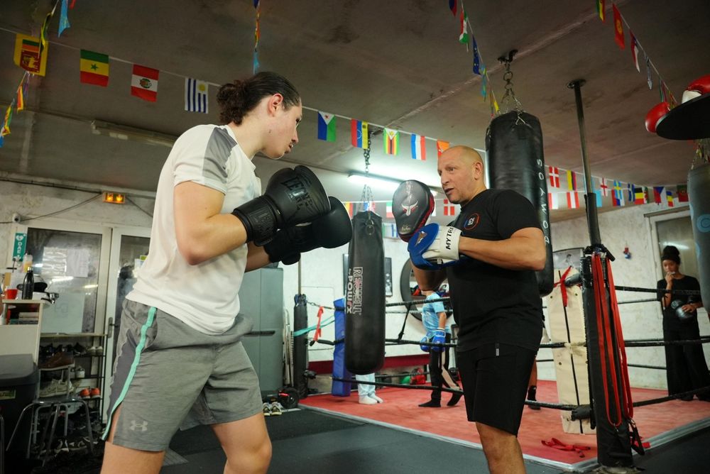 Ambiance de la salle GY Boxe — La Valette-du-Var