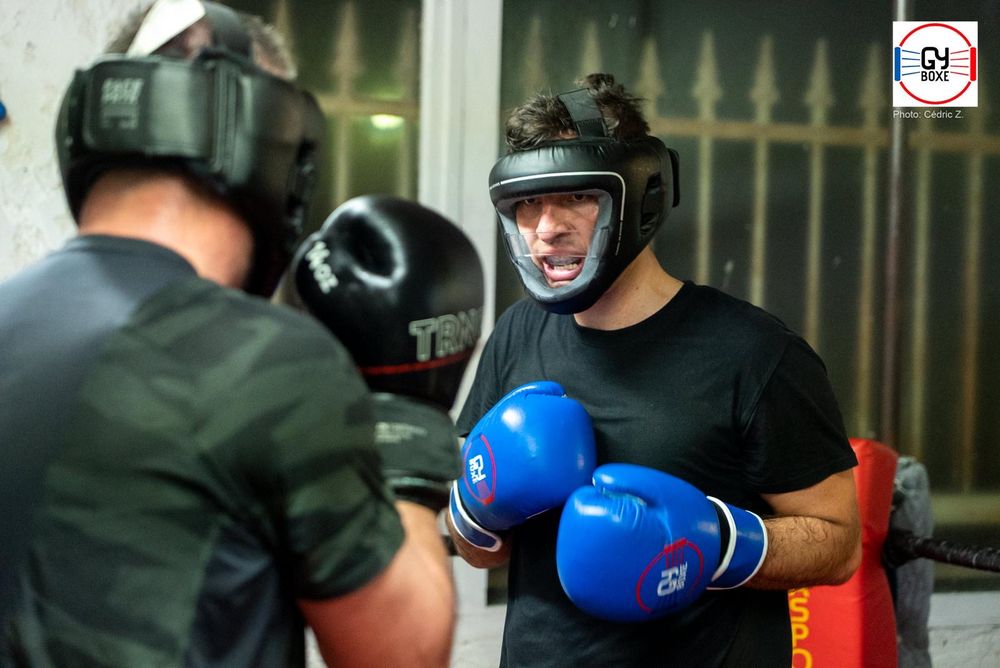 Cours de boxe au club GY Boxe La Valette — La Valette-du-Var