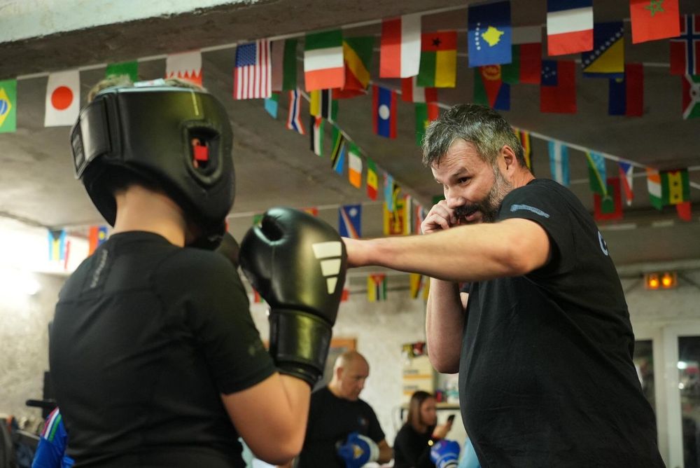 Cours de cardio boxing — La Valette-du-Var