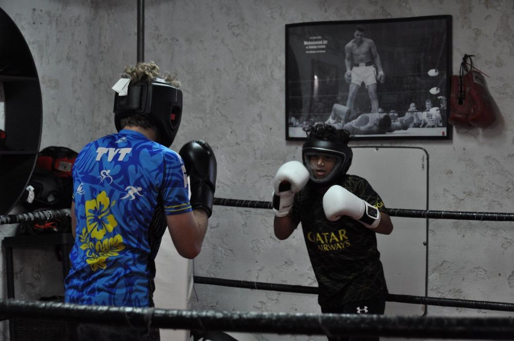 Ambiance de la salle GY Boxe — La Valette-du-Var