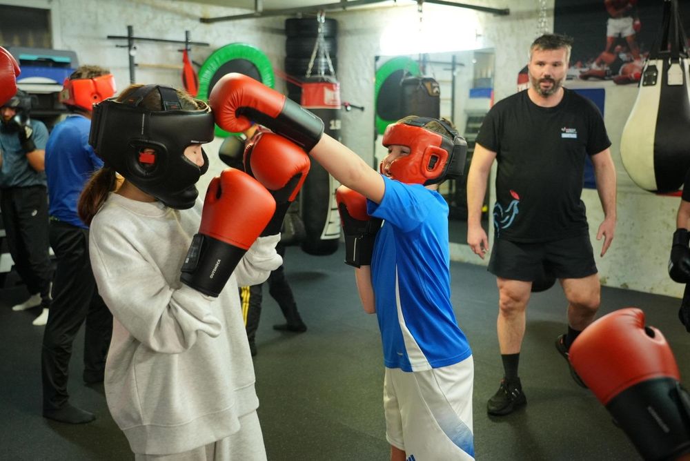 Compétition de boxe anglaise — La Valette-du-Var