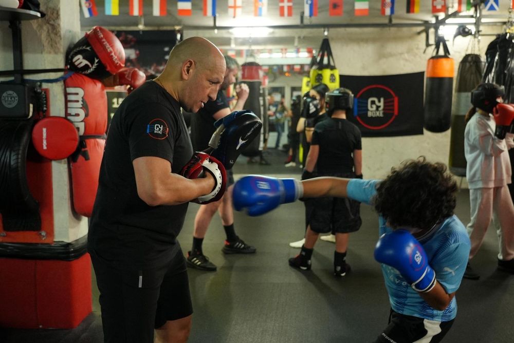 Travail technique sur le ring — La Valette-du-Var