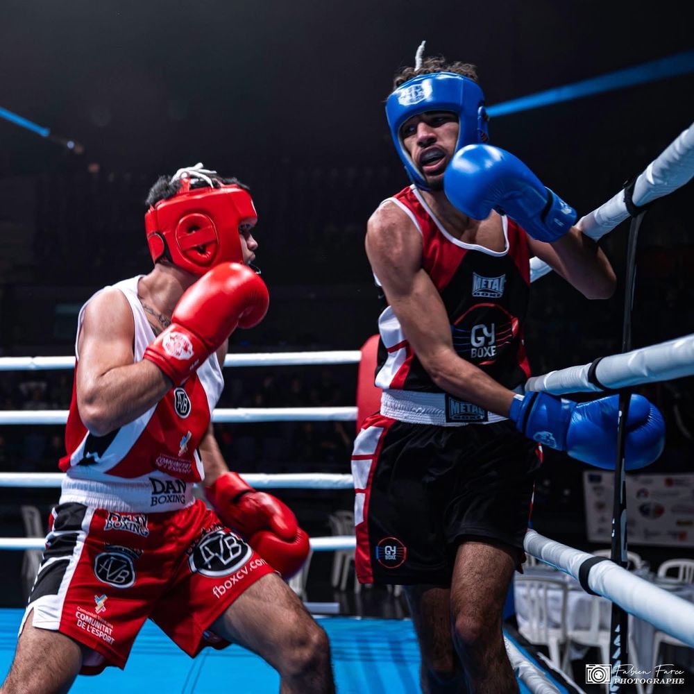 Entraînement de boxe anglaise à GY Boxe — La Valette-du-Var